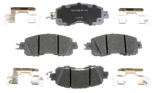 Raybestos Brakes Disc Brake Pad Set P/N:Mgd1650ch  Disc Brake Pad Set P/N: