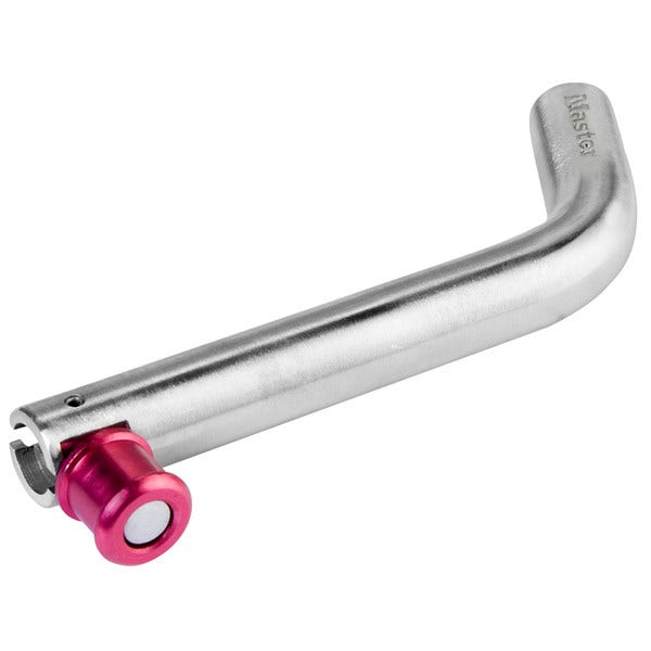 Master Lock Hitch Pin, Stainless Steel Barrel Head Hitch Pin, Fits 5/8 In.