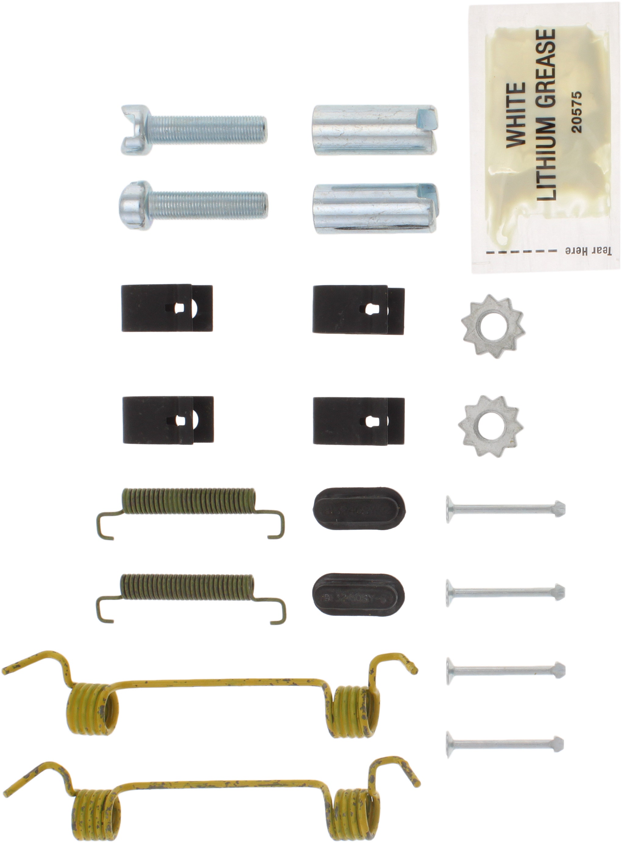 Centric Parts Parking Brake Hardware Kit P/N:118.65015  Parking Brake Hardware