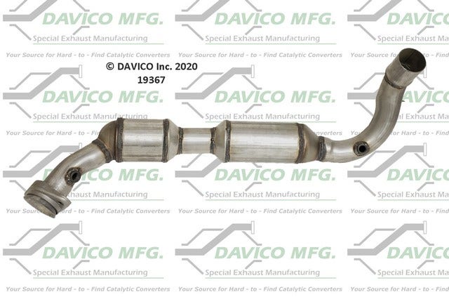 Davico Mfg Catalytic Converter P/N:19367  Catalytic Converter P/N: