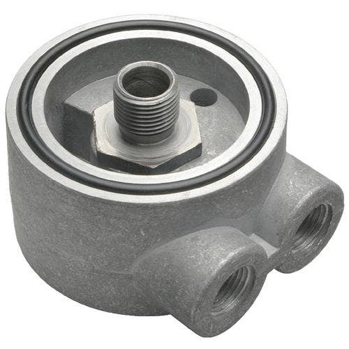 Transdapt 1350 Sndwch Adptr18mm W/O-Ring Trans Dapt  Oil Cooler Adapter; Type -