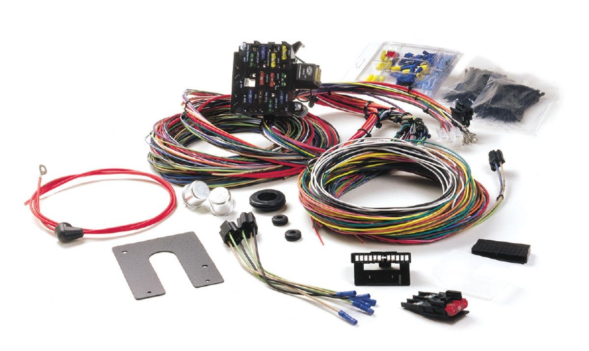 Painless Wiring 10105 22 Circuit Classic Customizable Harness   Chassis Wiring