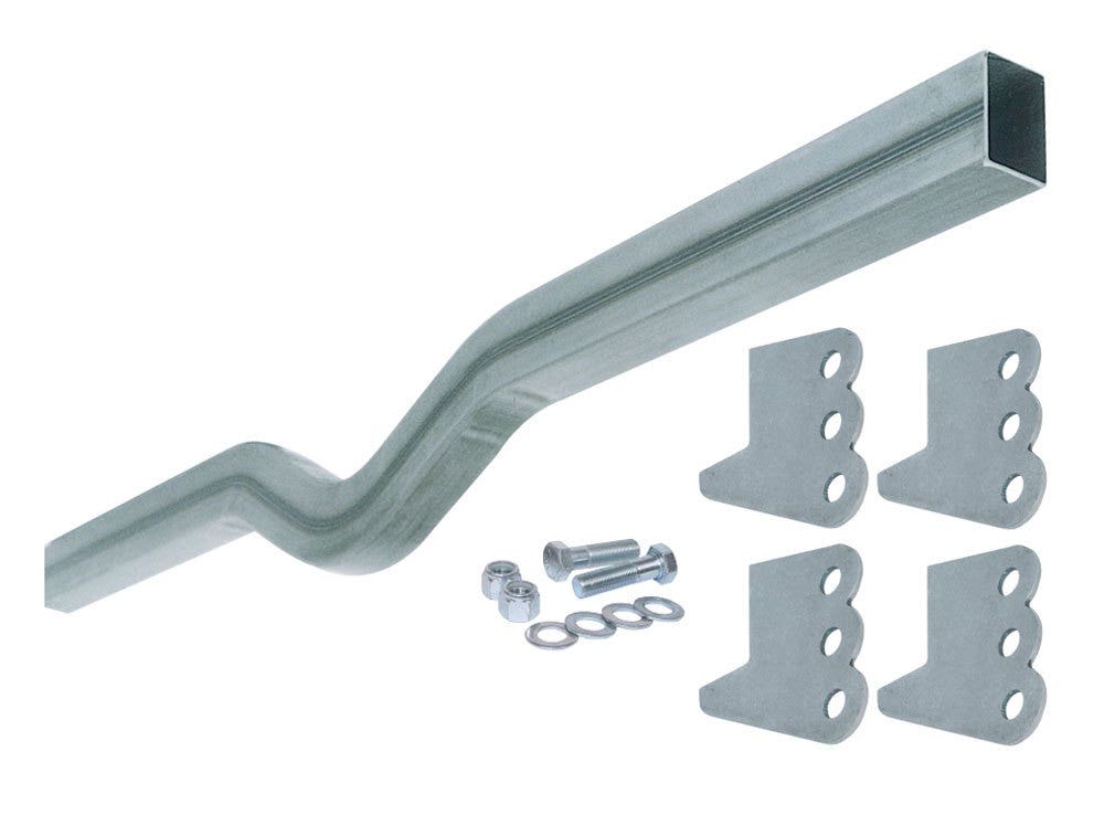 Dropped Crossmember Kit 2X3x60 Ladder Bar Dropped Crossmember Kit 2X3x60 Ladder