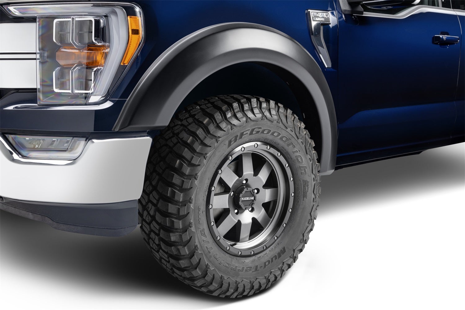 Bushwacker 20137-02 Extend-A-Fender Flares Fits 21-23 F-150   Extend-A-Fender