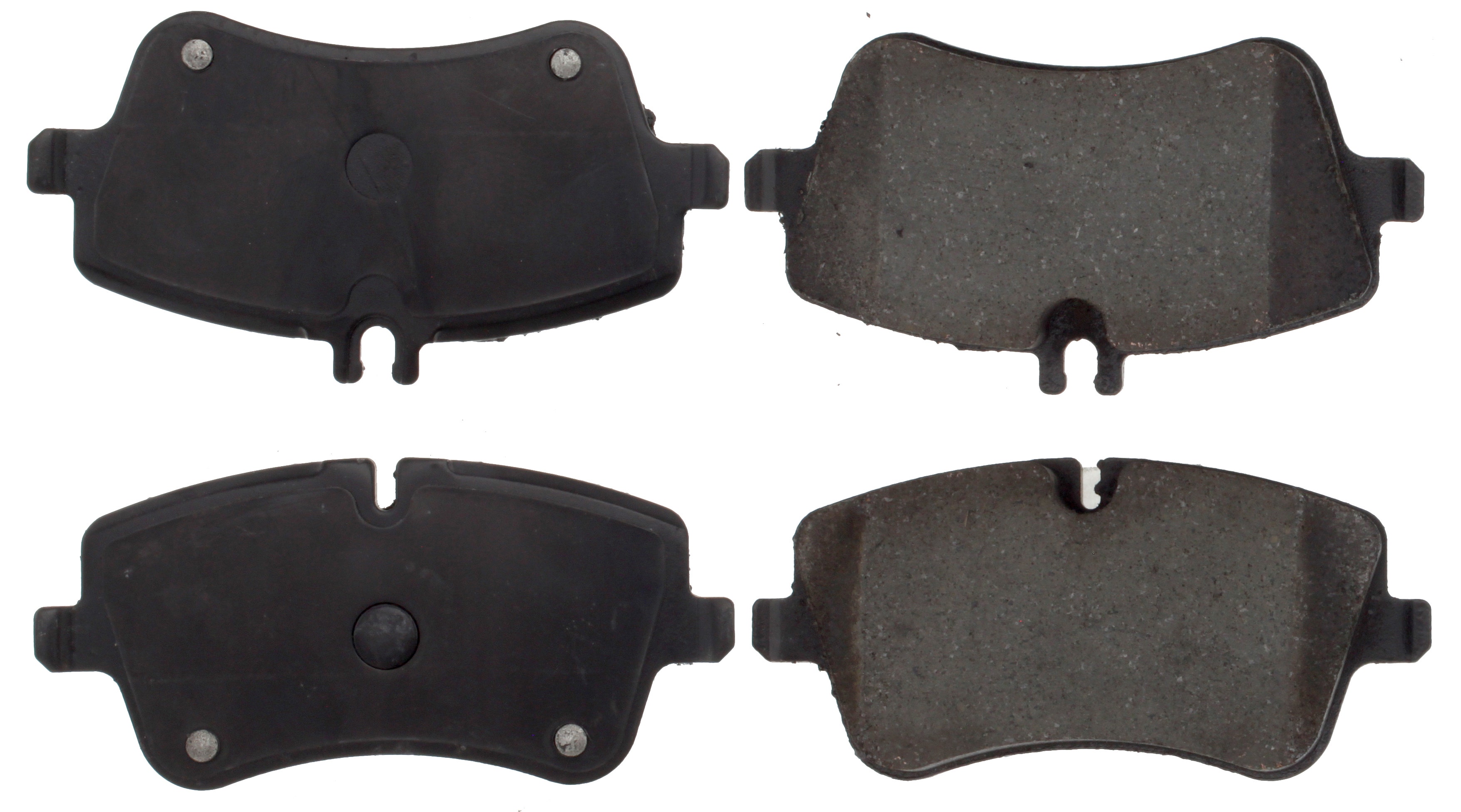 Centric Parts Disc Brake Pad Set P/N:105.08721  Disc Brake Pad Set P/N: