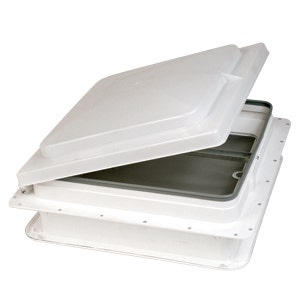 Jensen Vent Smoke   Roof Vent; Type - Manual Opening, Length (In) - 14 Inch,