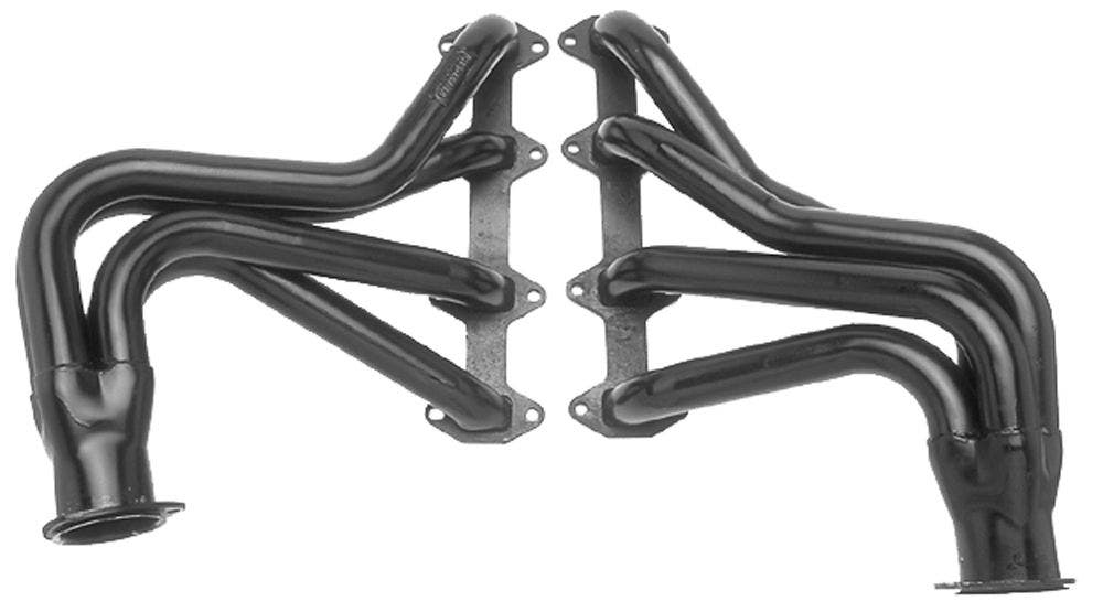 Hedman 89100 Standard-Duty Uncoated Hedders - Set Of 2   Exhaust Header; Style -