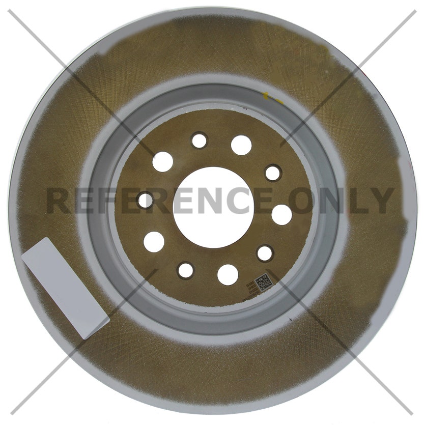 Centric Parts Disc Brake Rotor P/N:125.07006  Disc Brake Rotor P/N: