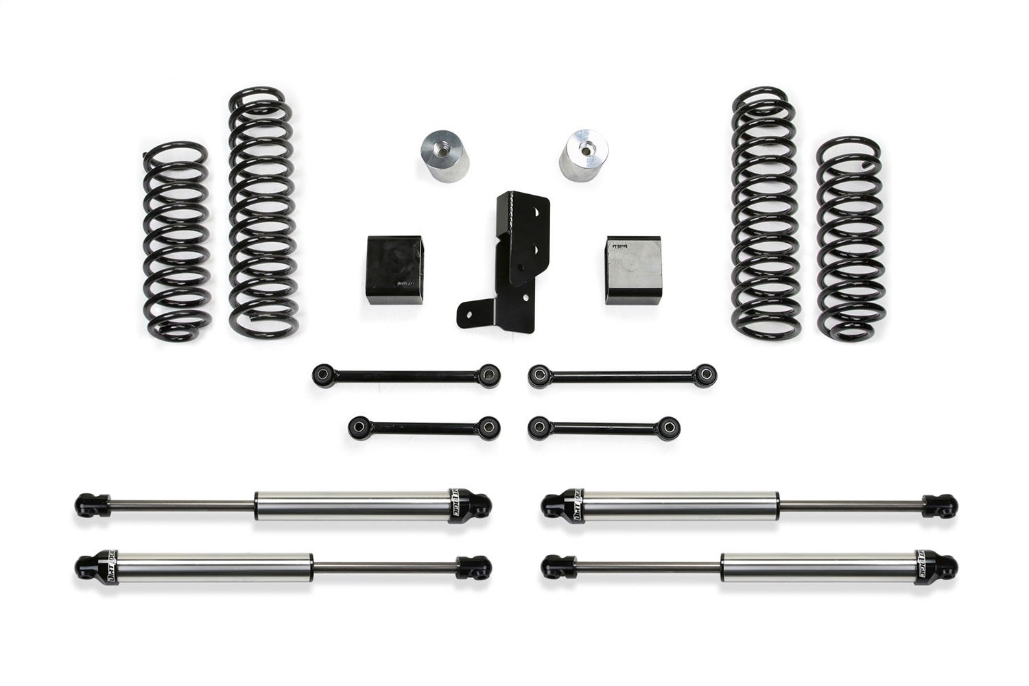 Fabtech K4107dl Sport Lift System W/Shock Fits 18-21 Wrangler (Jl)   Sport Lift