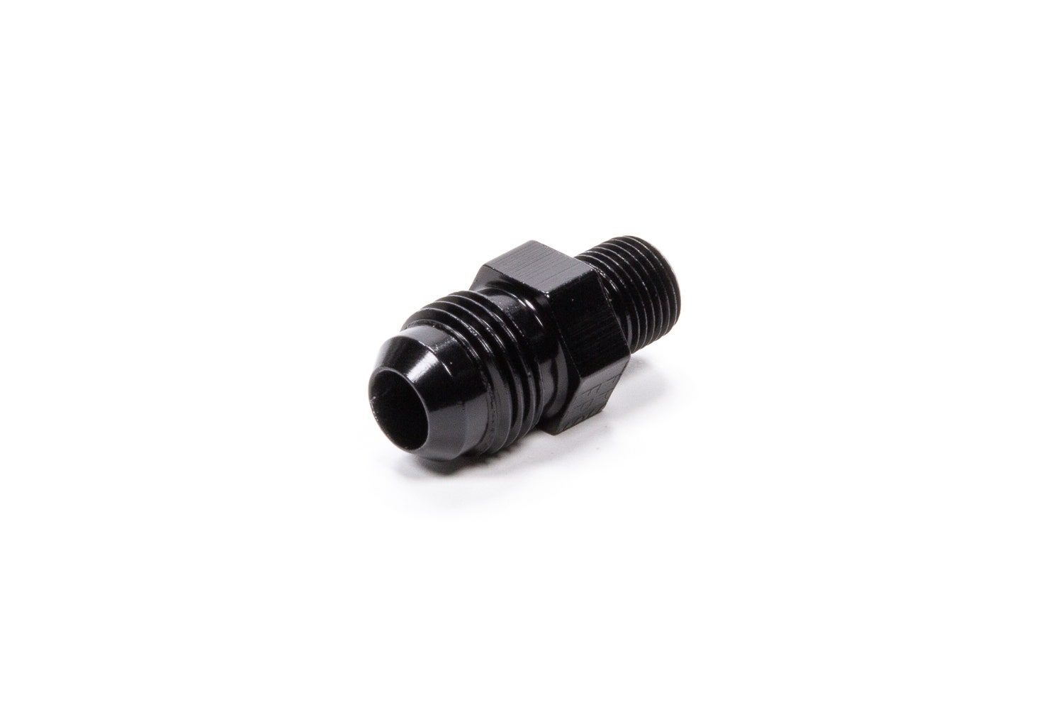 Fragola 481662-Bl Black Size (-6) X 1/8" Mpt Straight Adapter Fitting   Black