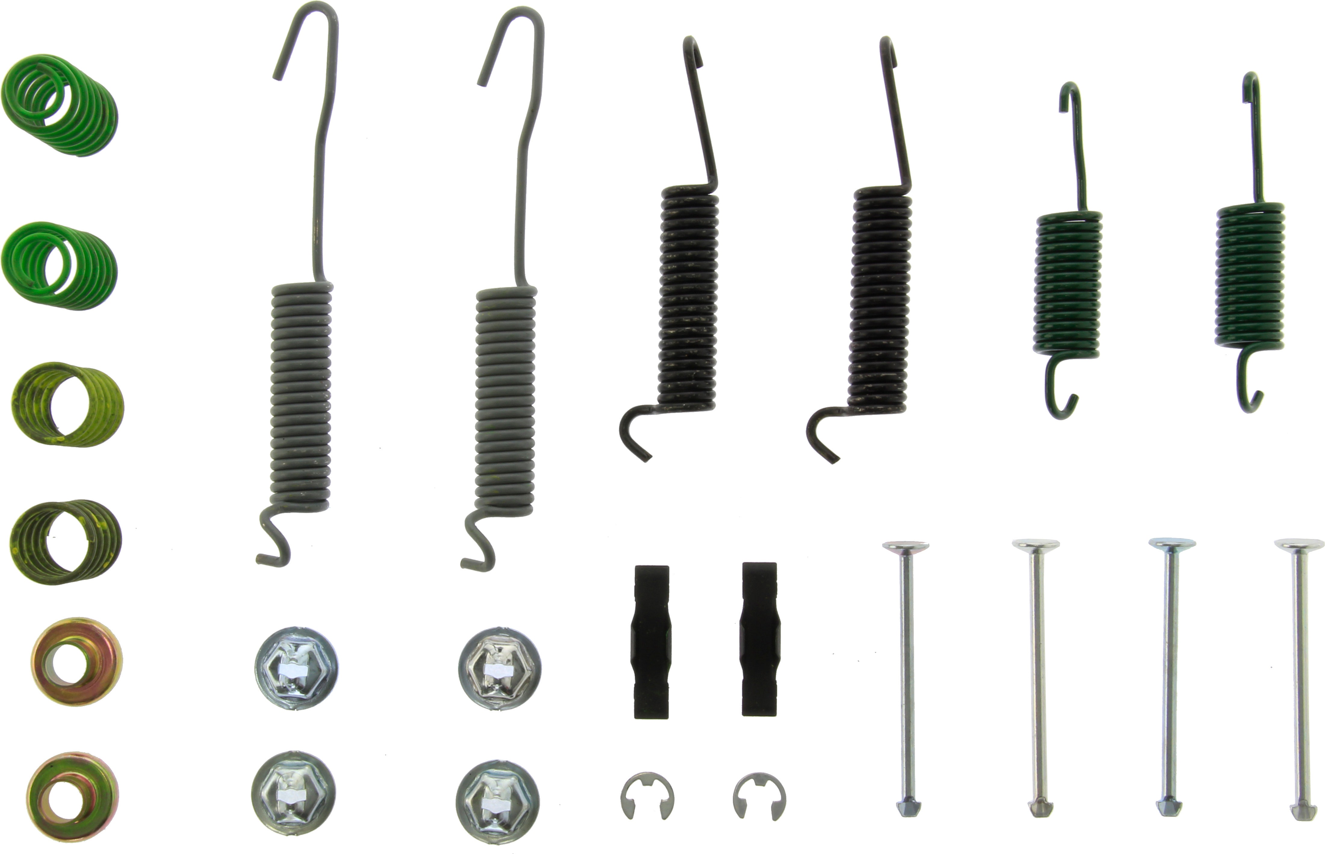 Centric Parts Drum Brake Hardware Kit P/N:118.62017  Drum Brake Hardware Kit