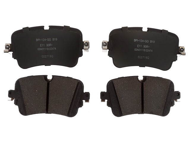 Raybestos Brakes Disc Brake Pad Set P/N:Pgd1895m  Disc Brake Pad Set P/N: