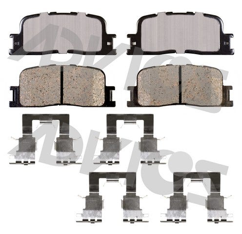 Advics Disc Brake Pad Set P/N:Ad0885  Disc Brake Pad Set P/N:
