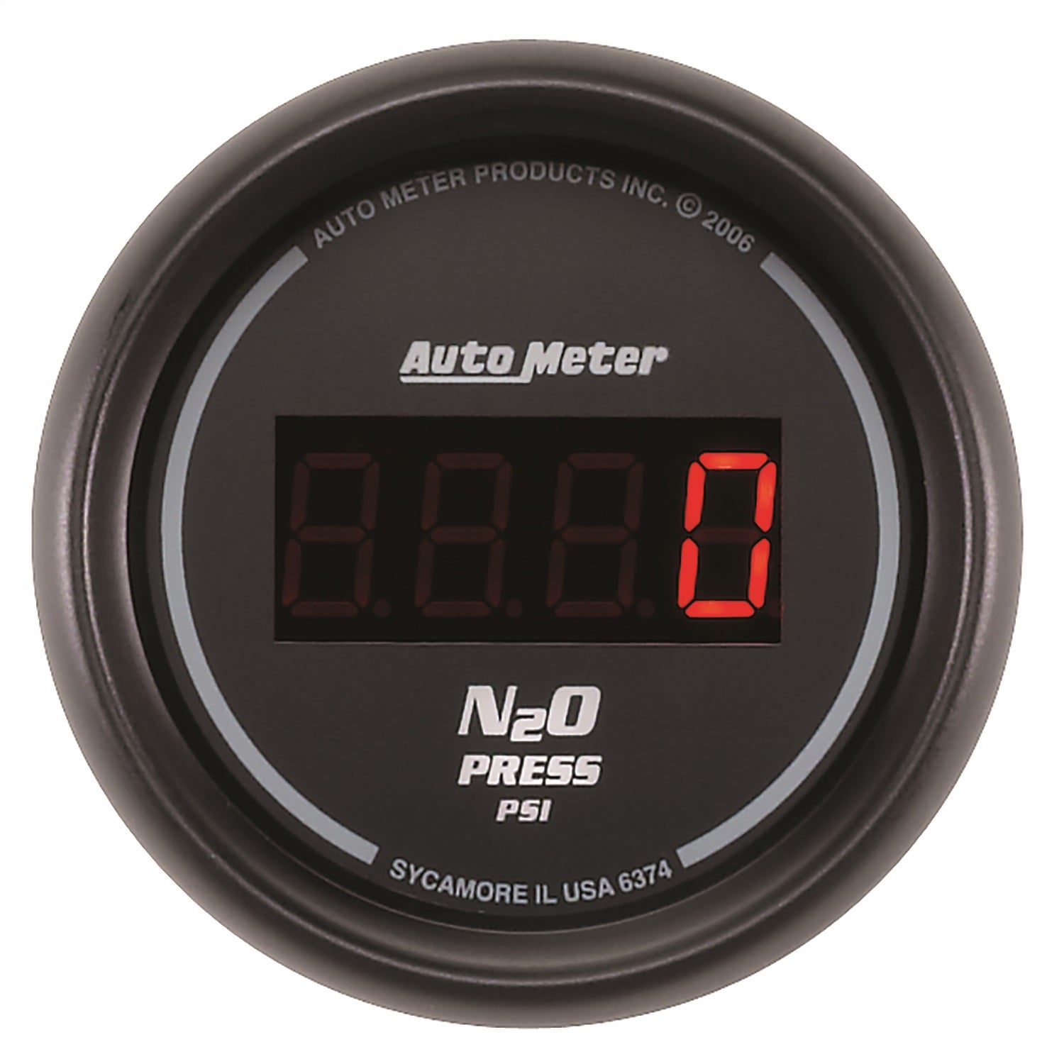 Autometer 6374 Sport-Comp Digital Nitrous Pressure Gauge   Sport-Comp Digital