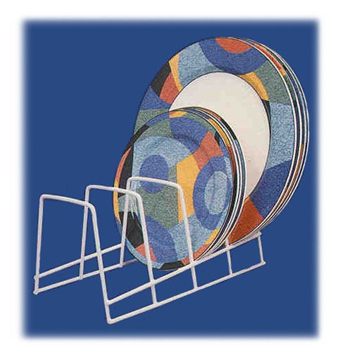 Plate Rack - White Plate Rack - White