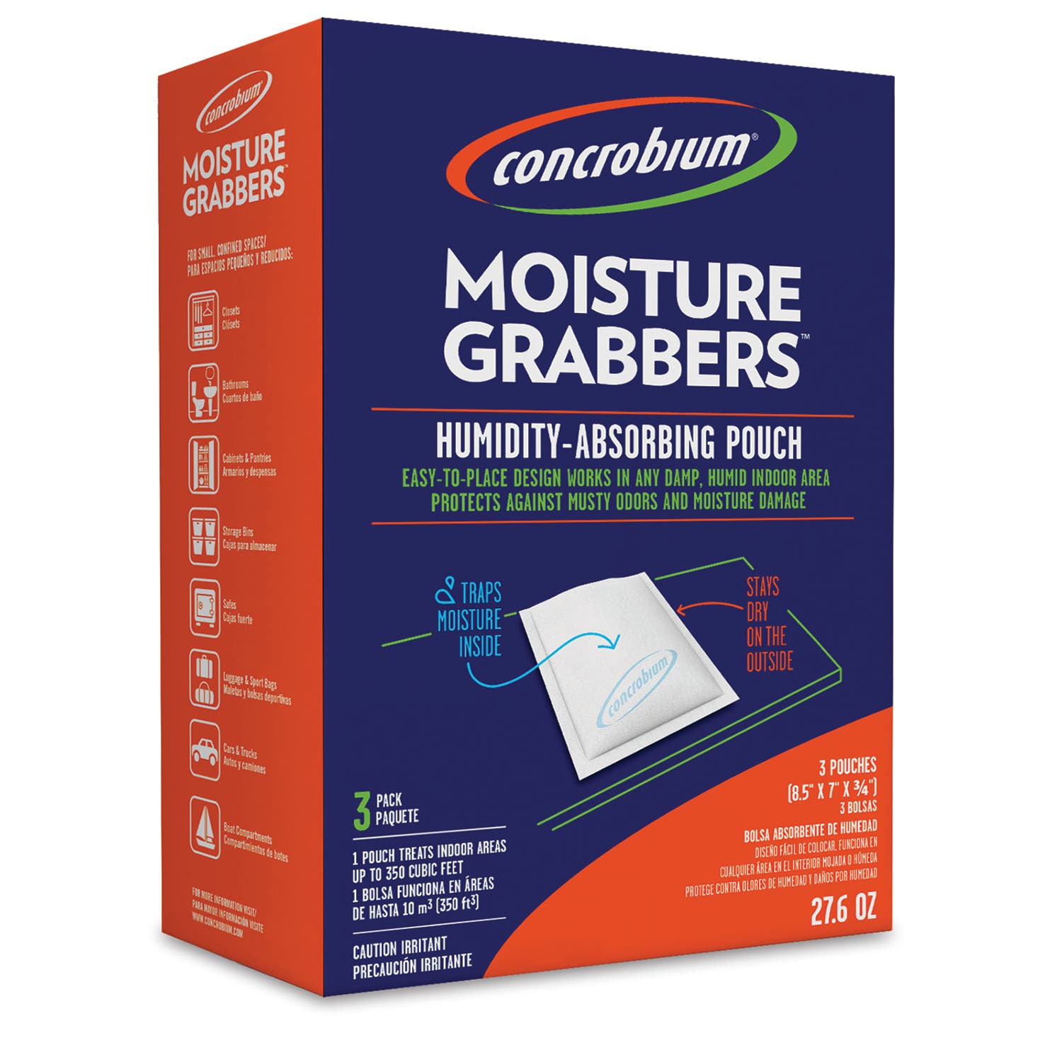 Moisture Grabbers 3Ct Moisture Grabbers 3Ct