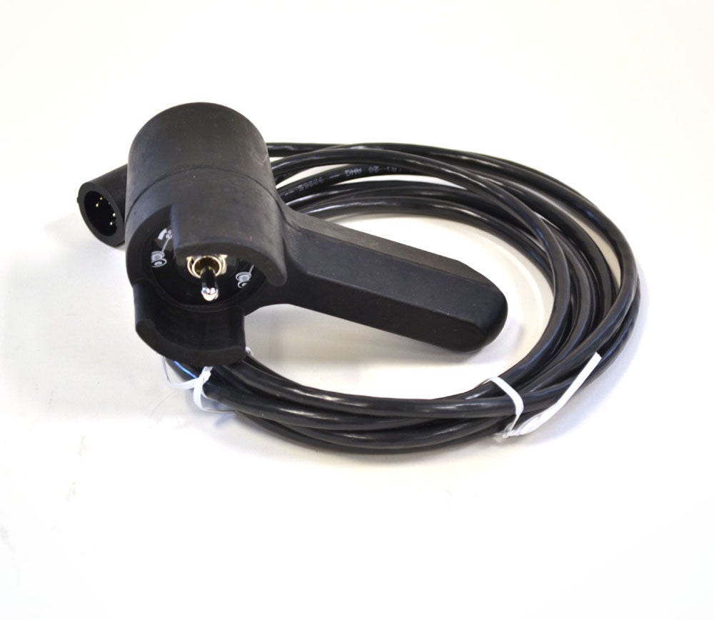 Warn 38626 Hand Held Winch Remote Controller With Rubber Grip For Ce M8000 & Ce
