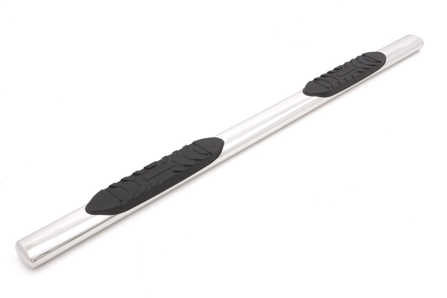 Lund 23978003 5 Inch Oval Straight Nerf Bar Fits Ram 1500 Ram 2500 Ram 3500   5