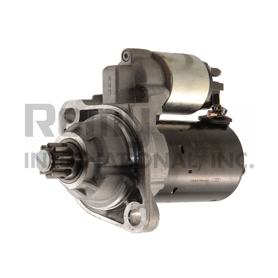 Remanufactured Starter Remanufactured Starter
