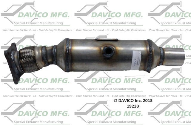 Davico Mfg Catalytic Converter P/N:19233  Catalytic Converter P/N: