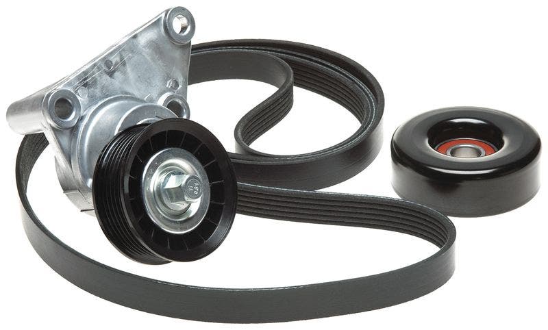 Gates 90K-38158B Complete Serpentine Belt Drive Component Kit   Complete