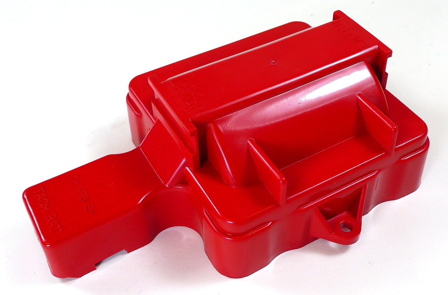 Racing Power Co. R3826 Racing Power Co-Packaged Coil Cap Cover Red Racing Power