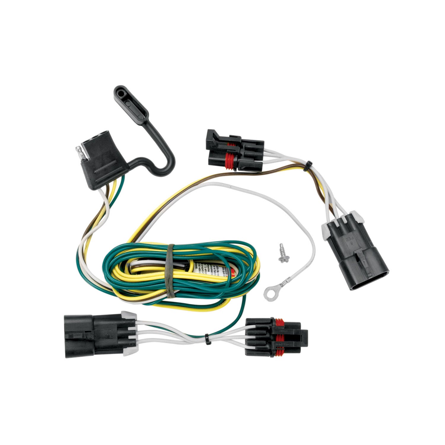Tekonsha 118407 T-One Connector Assembly Fits 05-11 Cobalt G5 Hhr   T-One