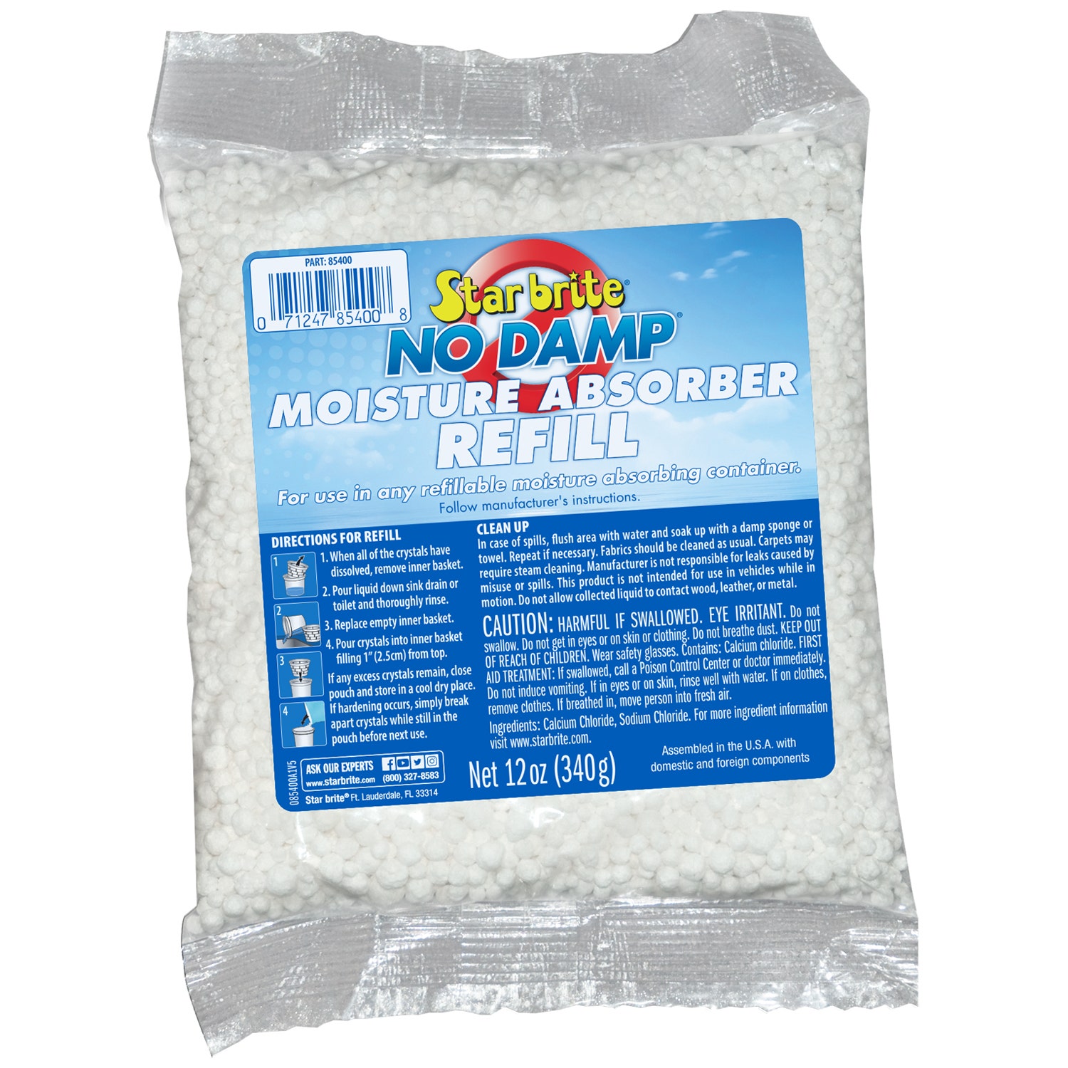 Refill No Damp Dehumidifier 12 Oz. Refill No Damp Dehumidifier 12 Oz.