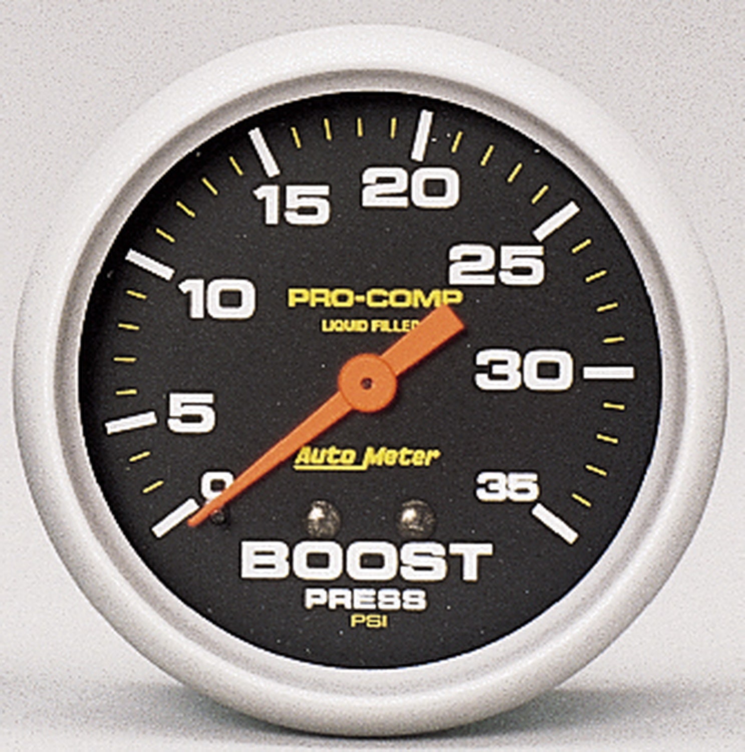 Autometer 5404 Pro-Comp Liquid-Filled Mechanical Boost Gauge Auto Meter Products