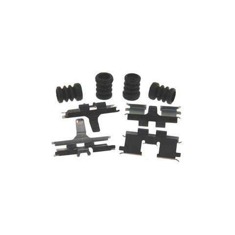 Carlson Disc Brake Hardware Kit P/N:13509Q  Disc Brake Hardware Kit P/N: