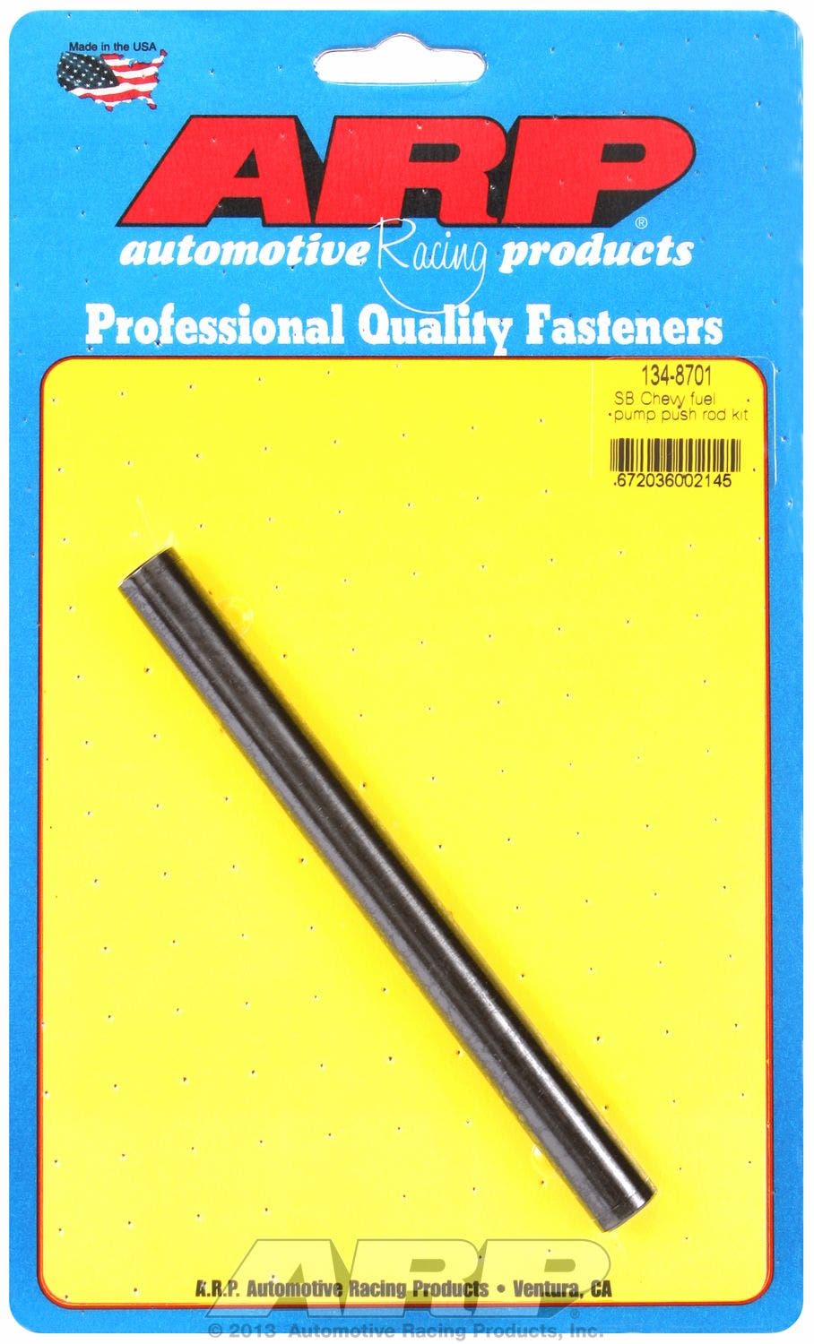 Arp 1358701 Fuel Pump Pushrod Kit   Fuel Pump Pushrod  Material - Chrome Moly