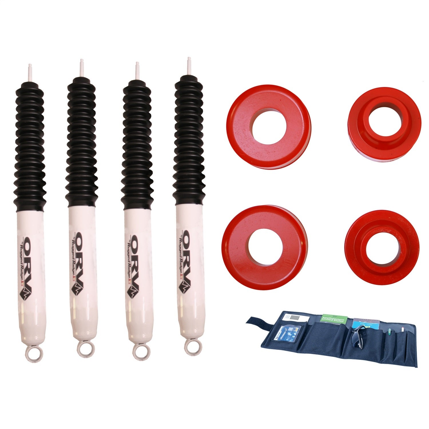 Rugged Ridge 18415.80 Suspension Lift Kit Fits 99-04 Grand Cherokee (Wj)