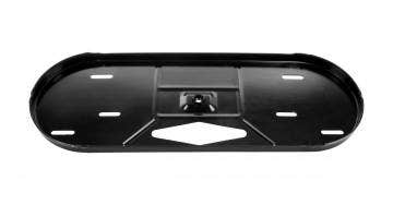 Jr Products 07-31535 Black Standard Rv Lp Tank Pan   Propane Tank Base;