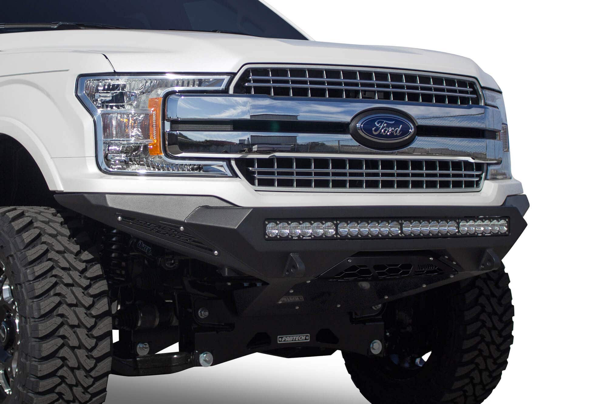 Addictive Desert Designs F181192860103 Stealth Fighter Front Bumper Fits F-150