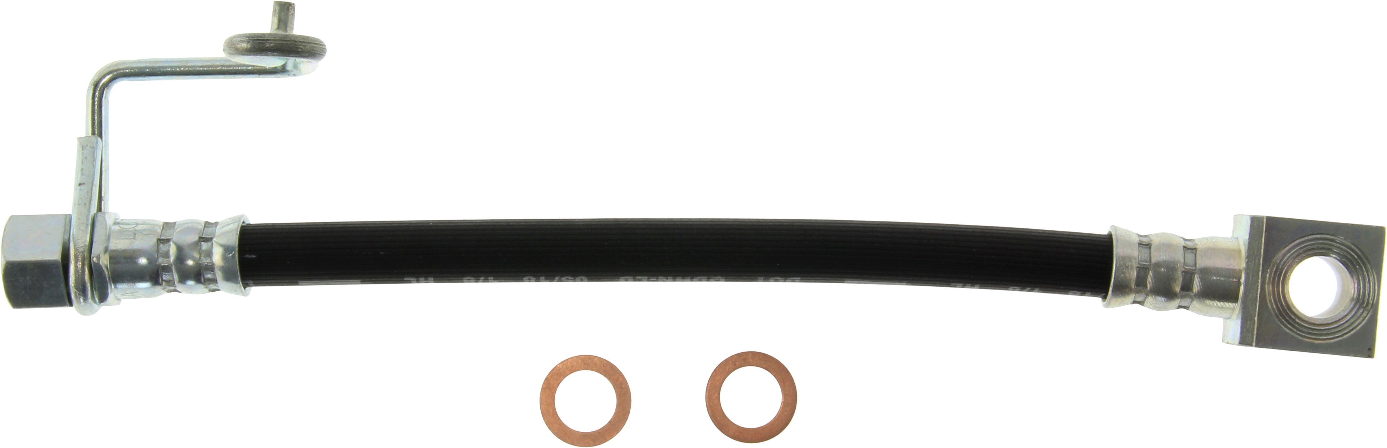 Centric Parts Brake Hydraulic Hose P/N:150.67351  Brake Hydraulic Hose P/N:
