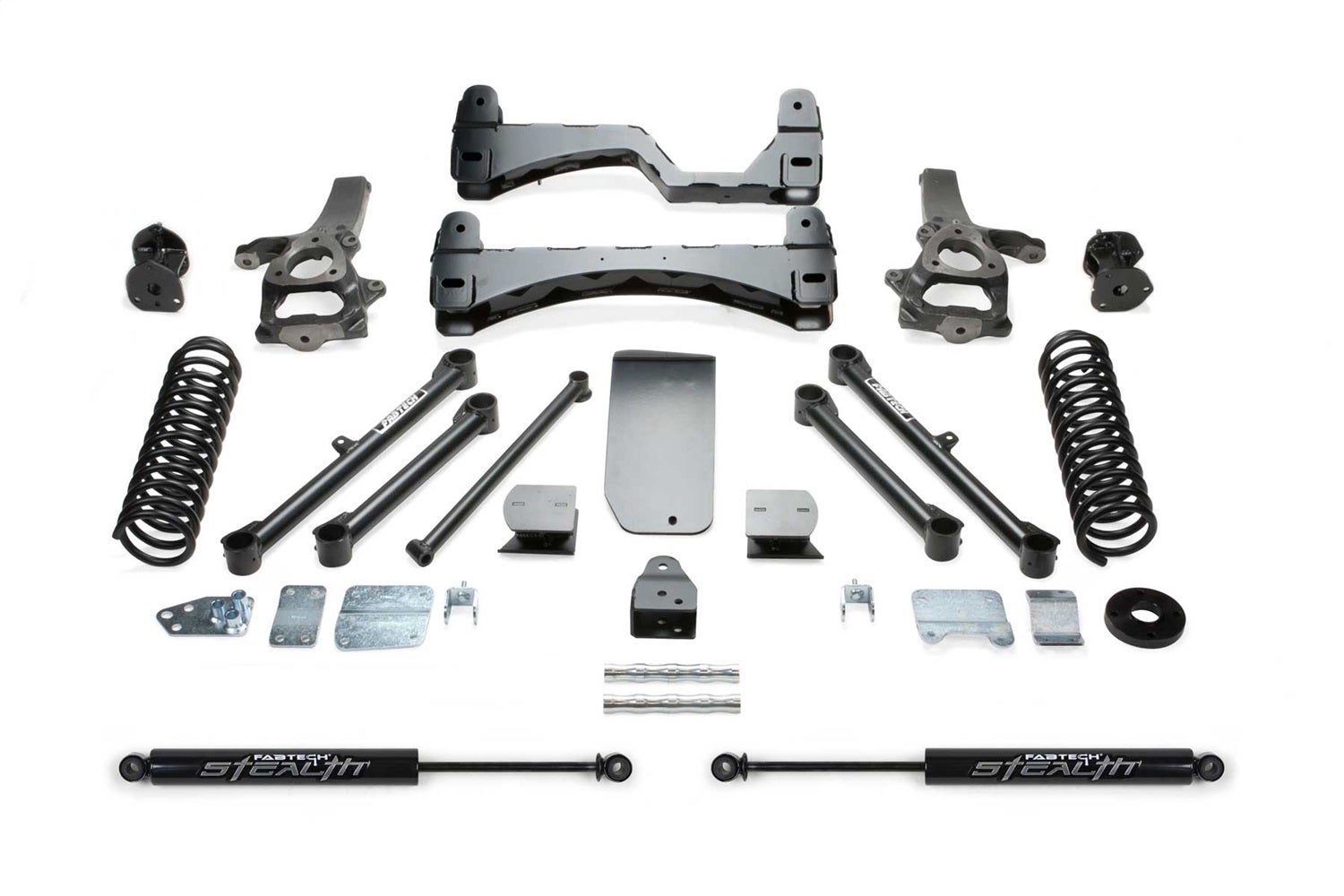 Fabtech K3055m Basic Lift System W/Shocks Fits 12-18 1500   Basic Lift System