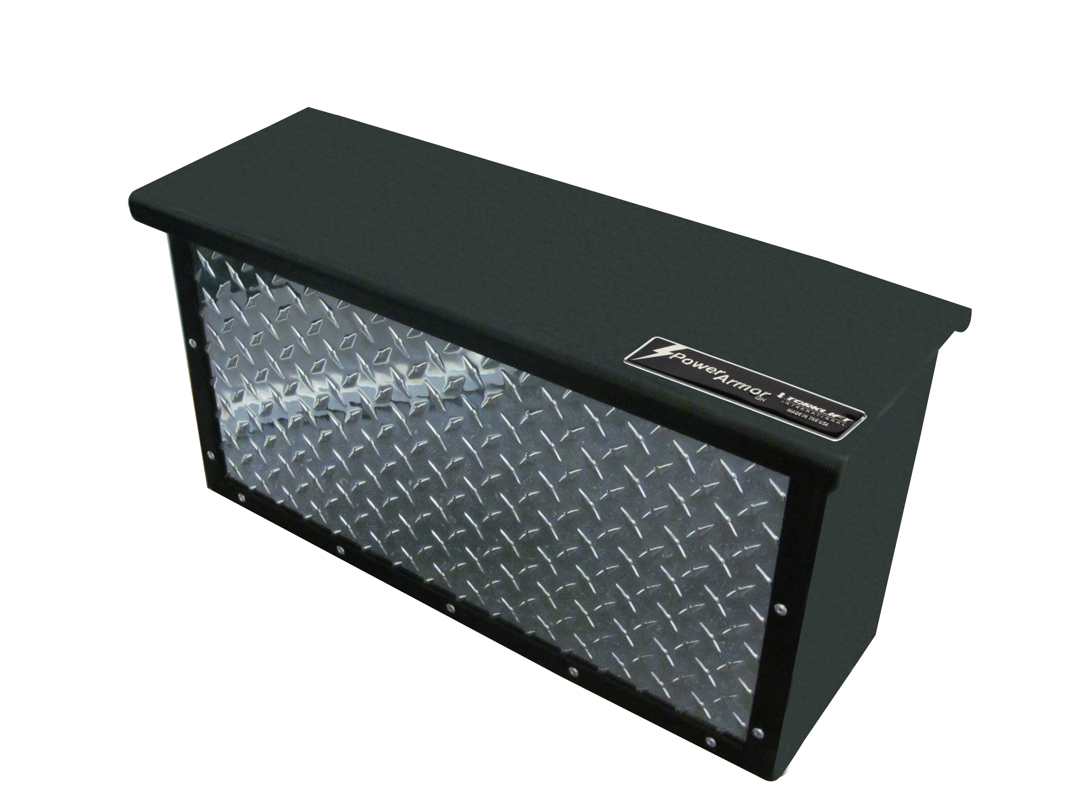 Torklift A7712r Power Armor Dh Black 12V 24In  Power Armor Dh Battery Box