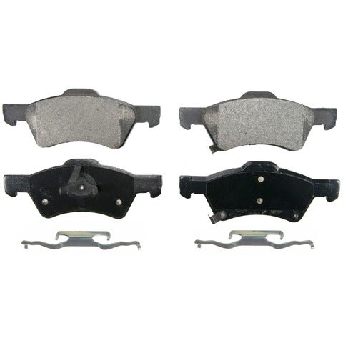 Wagner Brake Disc Brake Pad Set P/N:Sx857  Disc Brake Pad Set P/N: