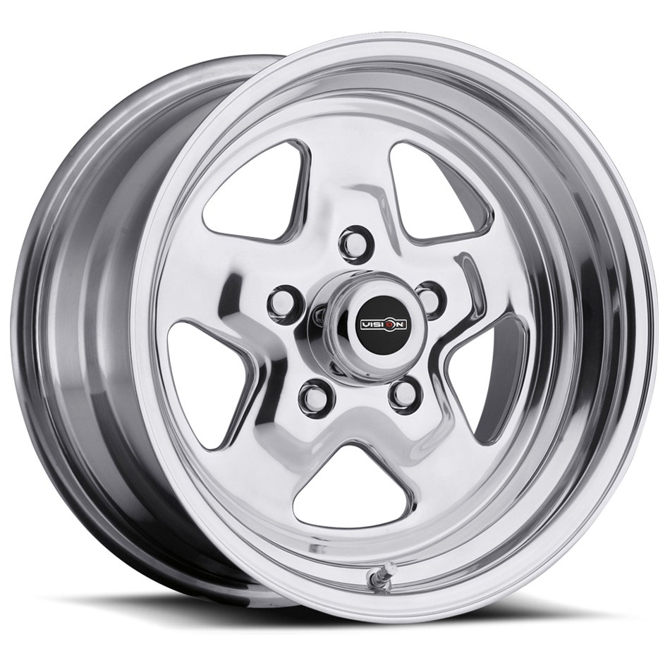 Wheel 15X4 5-114.3/4.5 P Olished Vision Nitro Wheel 15X4 5-114.3/4.5 P Olished