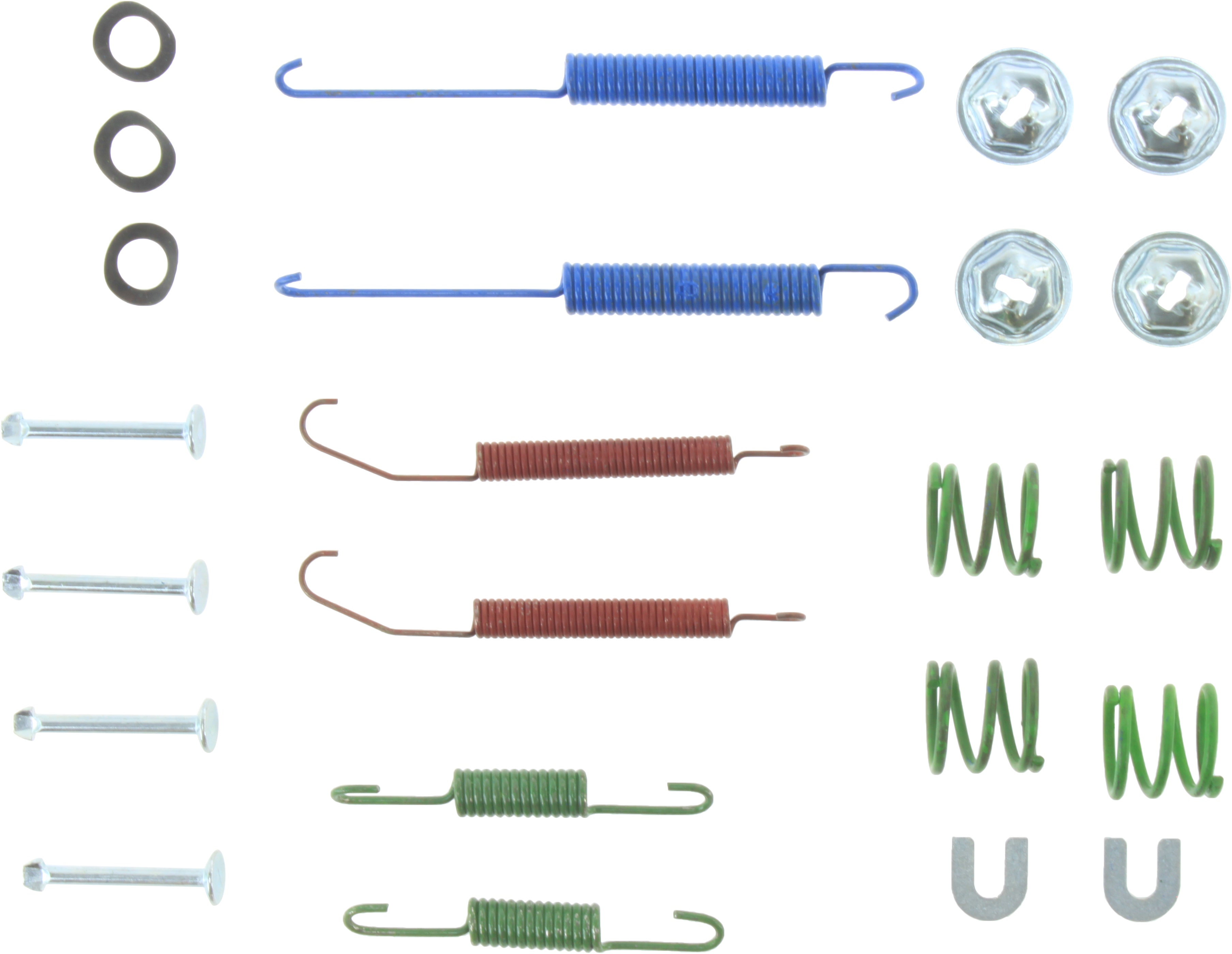 Centric Parts Drum Brake Hardware Kit P/N:118.42013  Drum Brake Hardware Kit