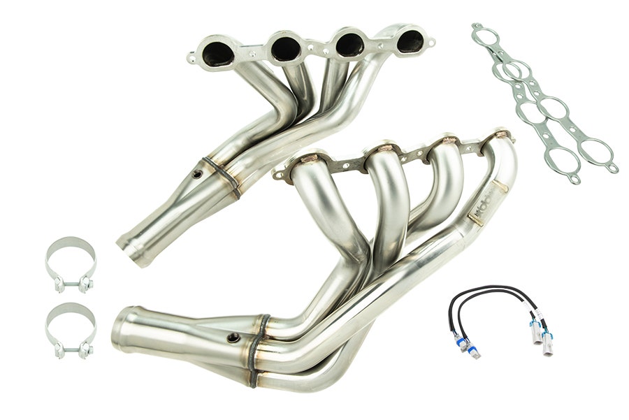 Kooks Custom Headers 2161H621 Stainless Steel Headers Fits 06-13 Corvette Kooks