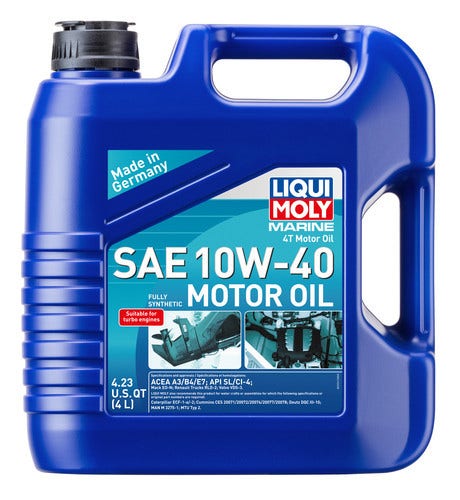 Marine 4T Motor Oil 10W-40 Marine 4T Motor Oil 10W-40