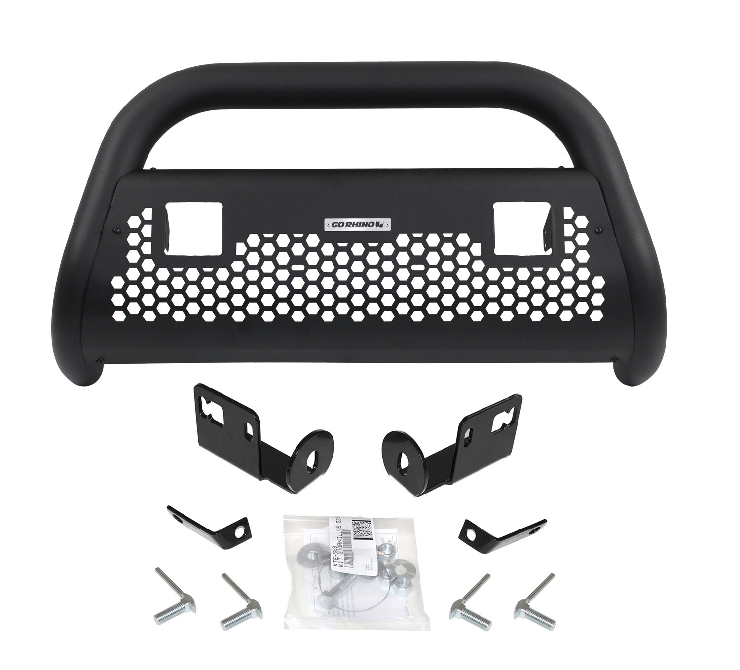 Go Rhino 55142T Rhino Charger 2 Rc2 Bull Bar Kit Fits 15-19 Colorado   Rhino