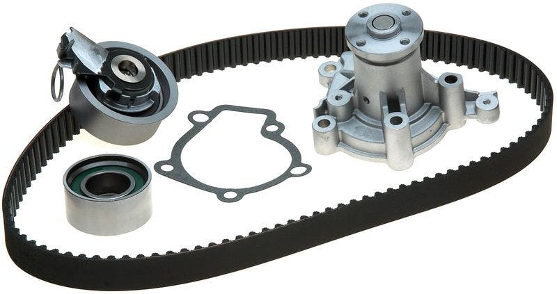 Gates Tckwp284a Powergrip Premium Timing Belt Component Kit With Water Pump