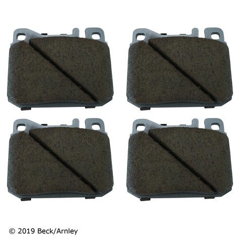 Beck/Arnley Disc Brake Pad Set P/N:085-1183  Disc Brake Pad Set P/N: