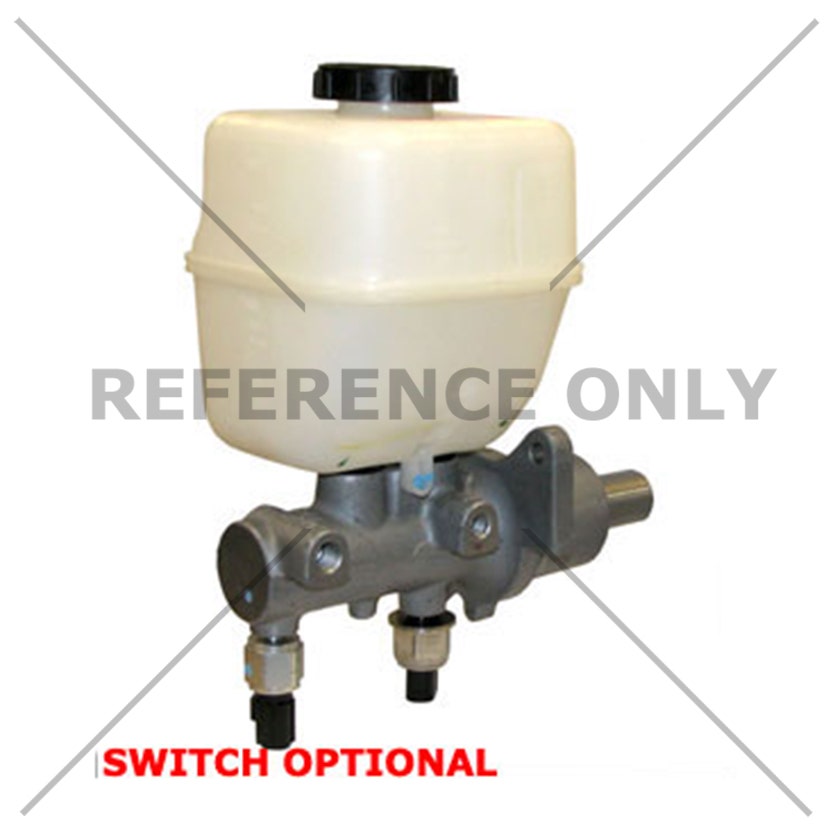 Centric Parts Brake Master Cylinder P/N:130.65099  Brake Master Cylinder P/N: