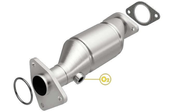 Magnaflow 49 State Converter 52668 Direct Fit Catalytic Converter Magnaflow 49
