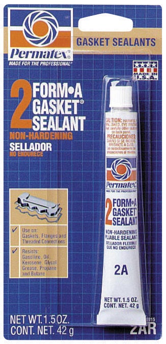 Permatex 80015 Form-A-Gasket #2 Sealant, 1.5 Oz.   Form-A-Gasket #2 Sealant, 1.5