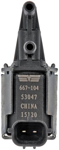 Dorman - Oe Solutions Turbocharger Boost Solenoid P/N:667-104  Turbocharger