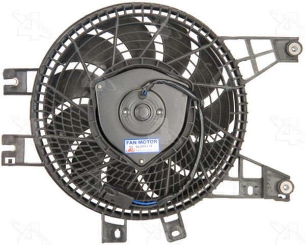 Four Seasons A/C Condenser Fan Assembly P/N:75599  A/C Condenser Fan Assembly